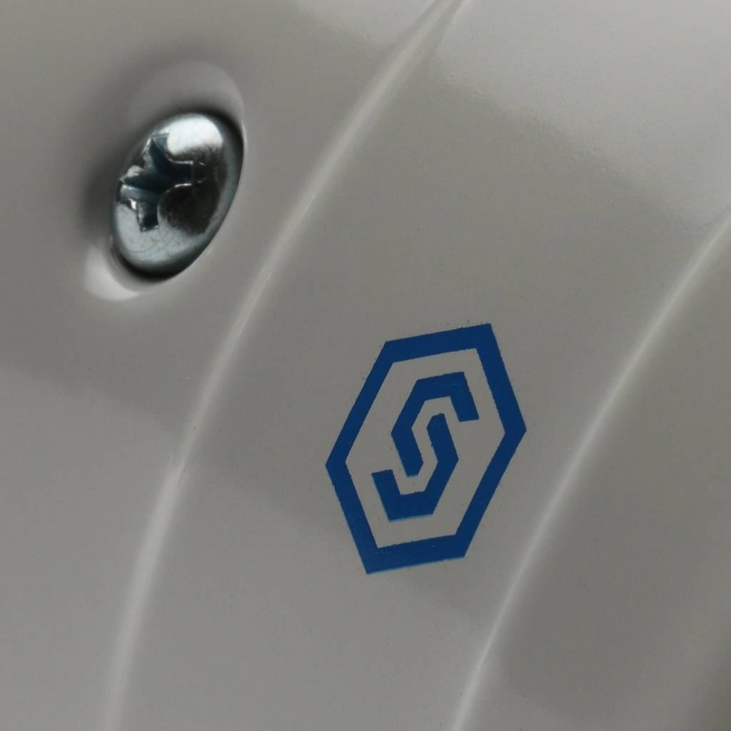 *SCA-8610-010090 STOUT Элемент дымохода конденсац. угол 90° DN60/100 м/п с инспекционным окном PP-FE, SCA-8610-010090