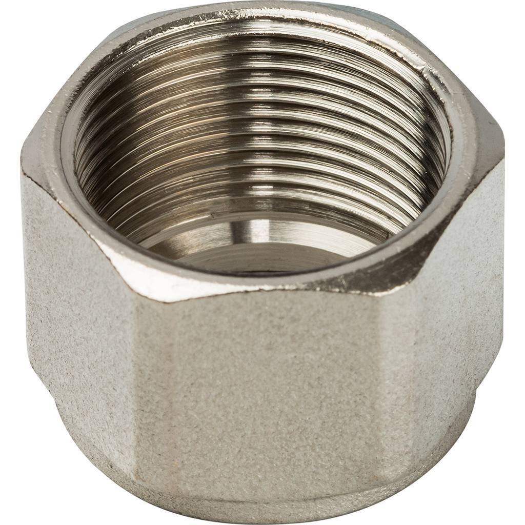 Соединение для пластиковых труб LUXOR TP 95 20мм х 2,8 (резьба 24x19), 67782017