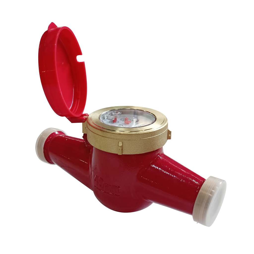 Счетчик воды универсальный многоструйный Пульсар М Ду40 Qn=10м3/час L=300мм регистр (включает присоединит комлект), Н00003527П