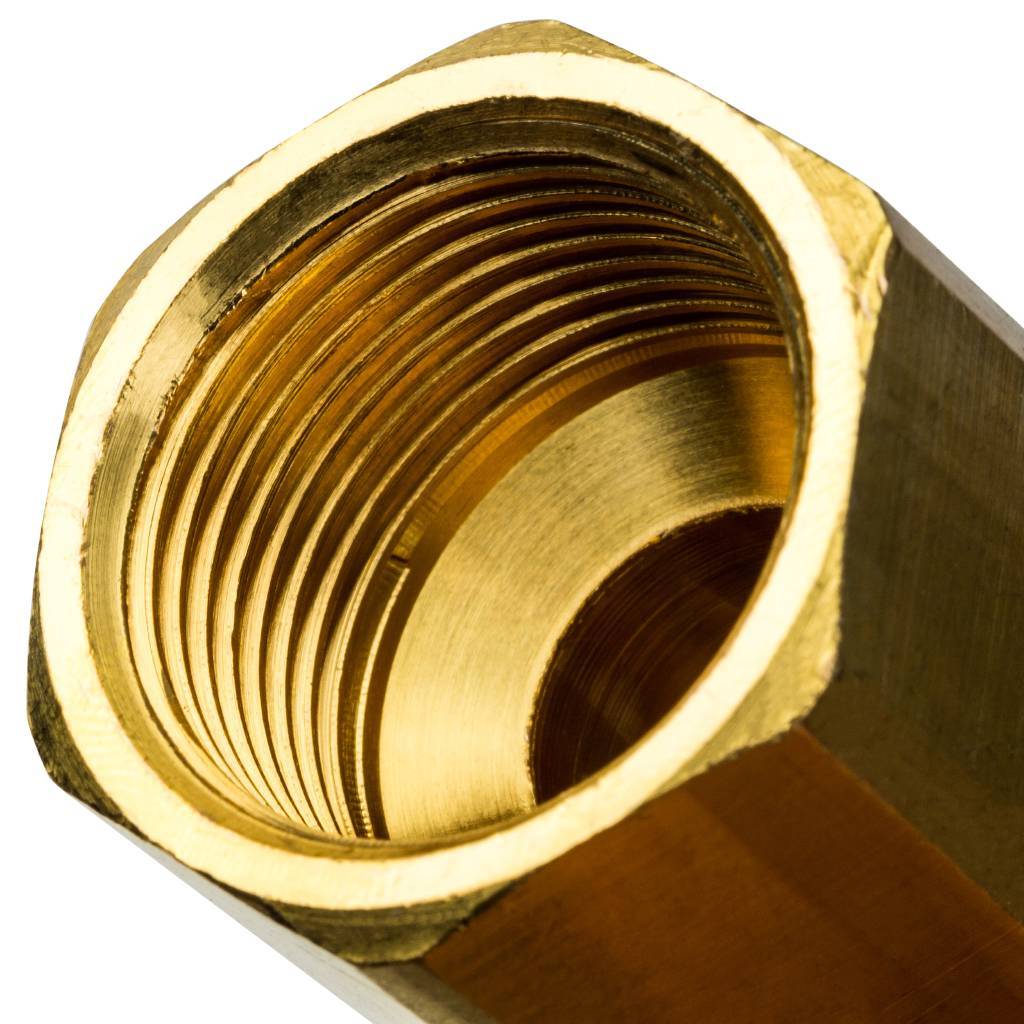 Переходник STOUT с внутренней резьбой 25xG 3/4 для труб из сшитого полиэтилена аксиальный, SFA-0002-002534