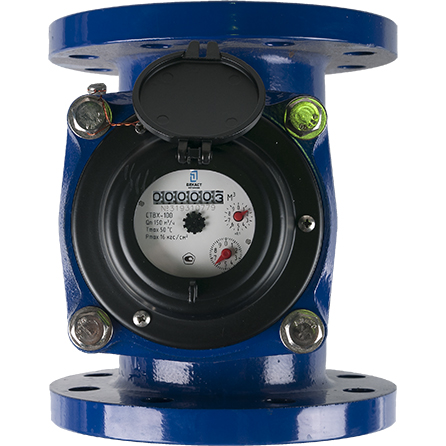 Счетчик воды Декаст СТВХ-150, 78-150-01