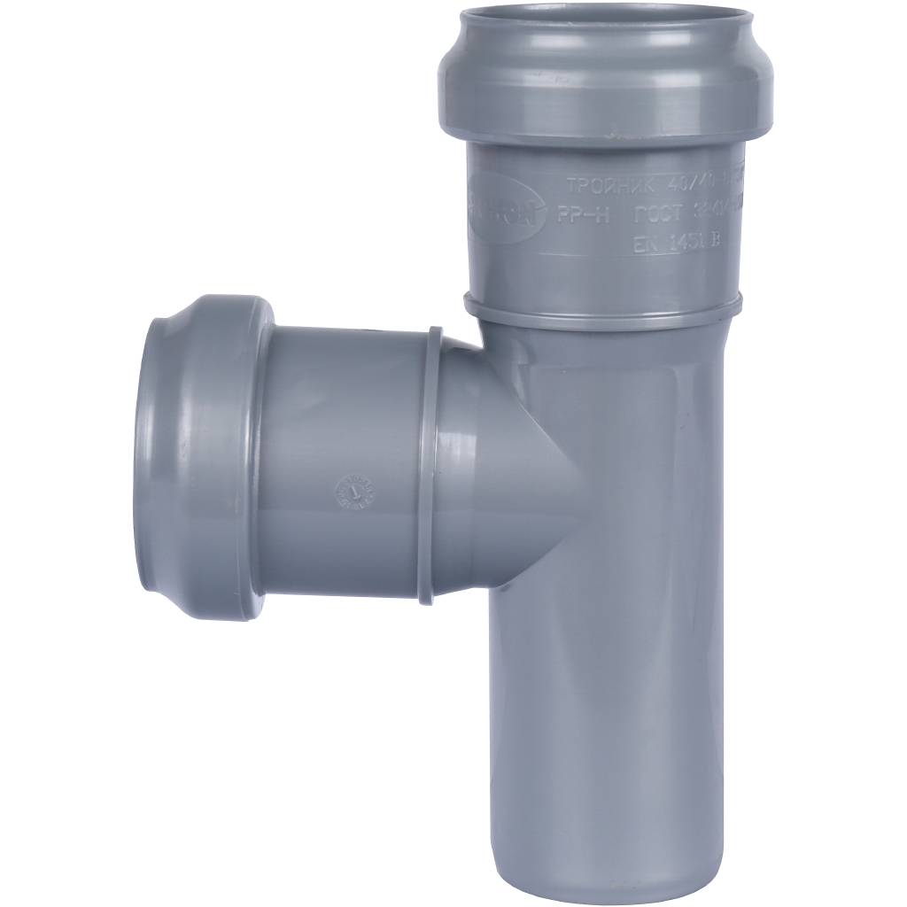 Тройник Sinikon D40x40x87гр., 508011.R