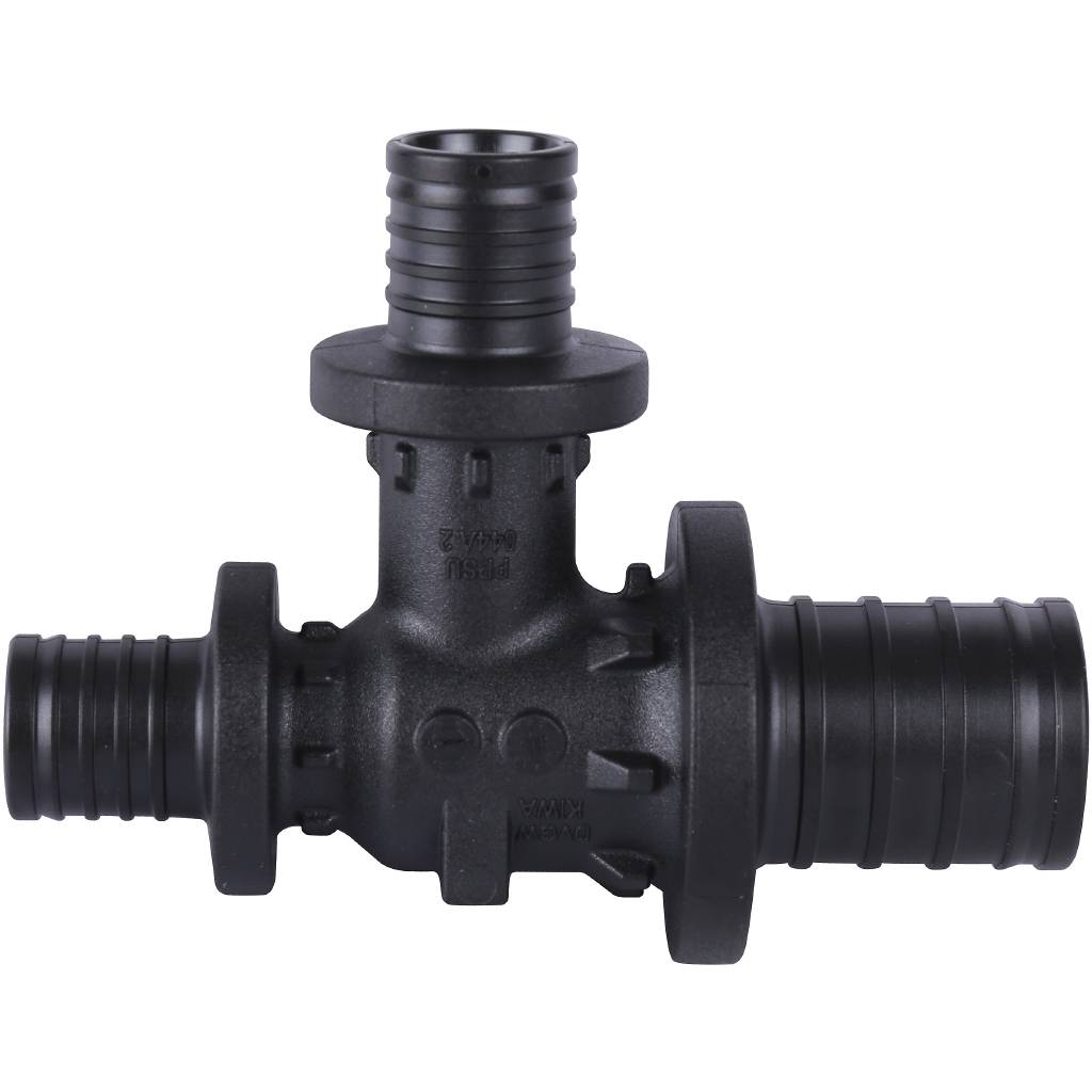 Тройник РЕХАУ RAUTITAN с уменьшенным боковым и торцевым проходом 25-16-16 PX