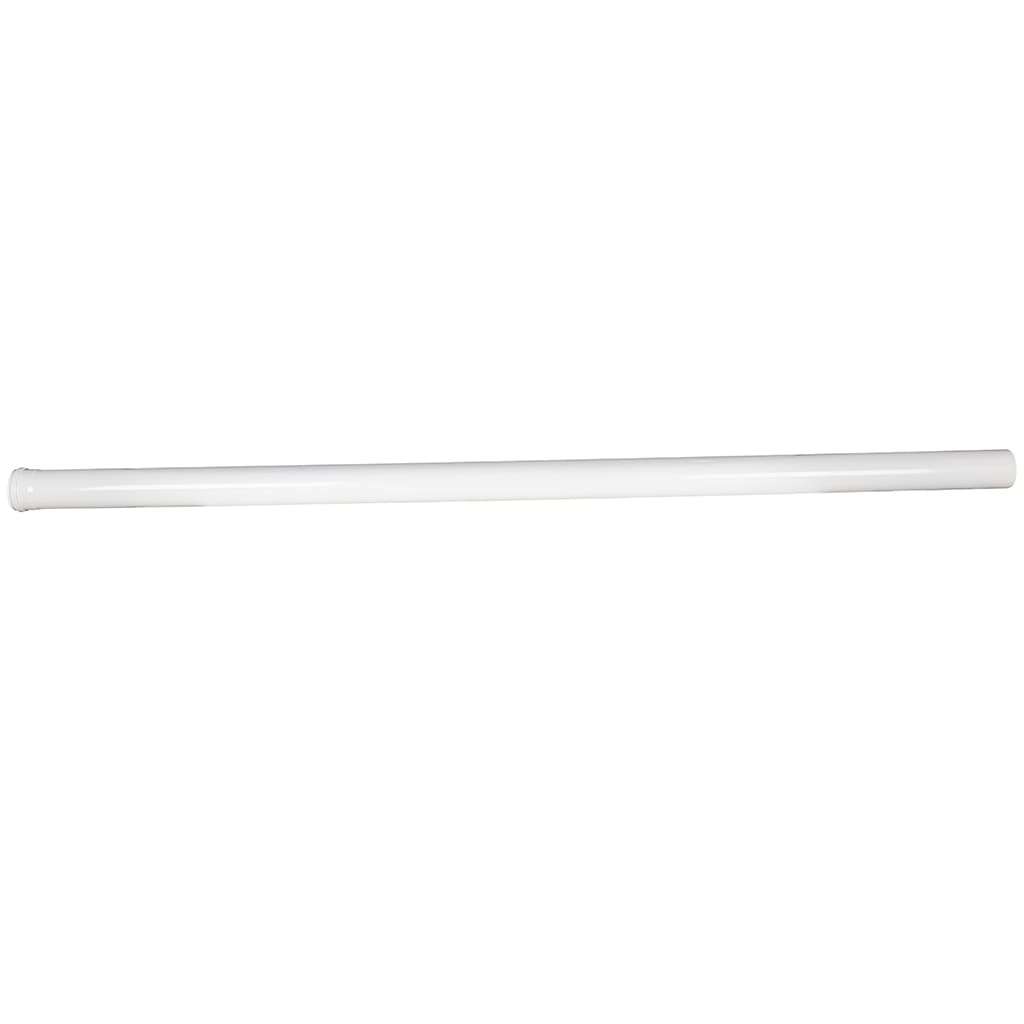 Удлинитель дымохода традиционный ROMMER D80(п-м), L2000, RCA-0080-002000