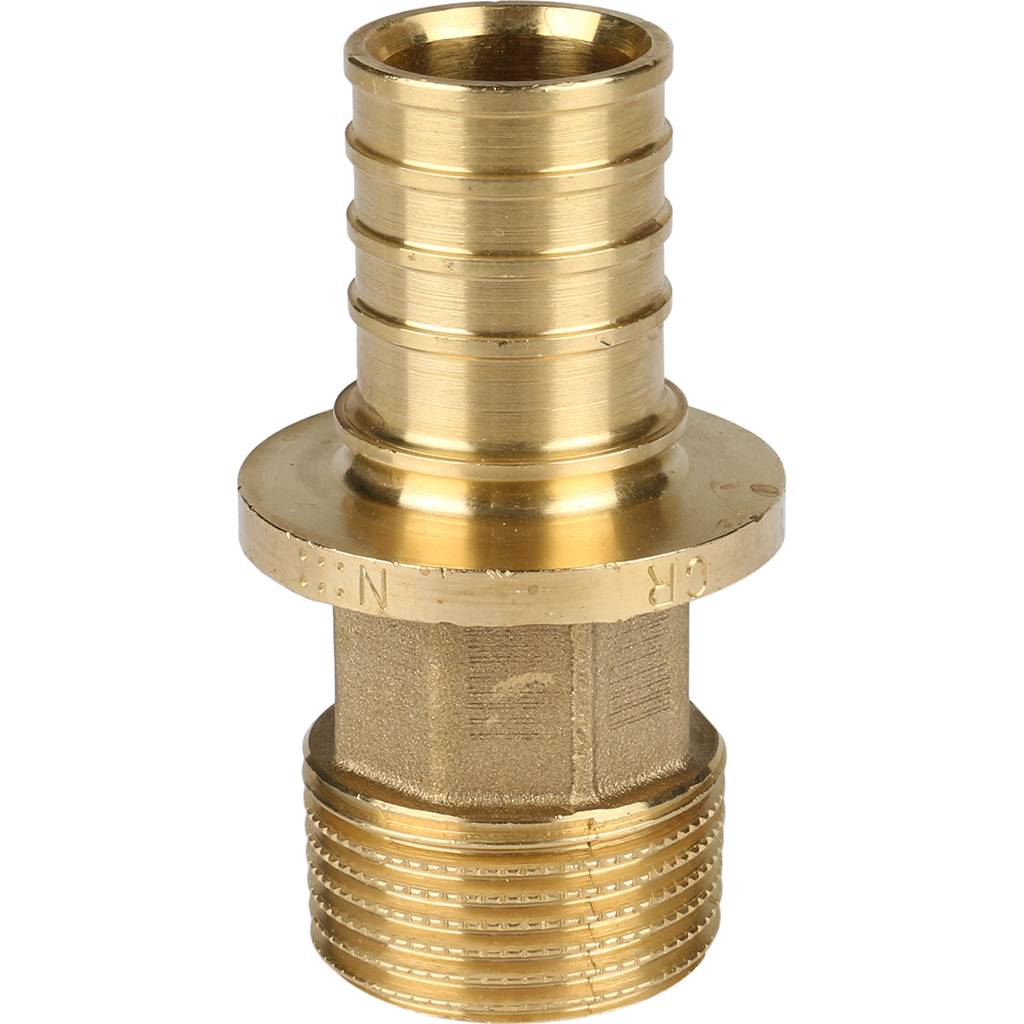 Переходник РЕХАУ RAUTITAN с наружной резьбой 25-R 3/4 RX+ для труб из сшитого полиэтилена, 14563181001