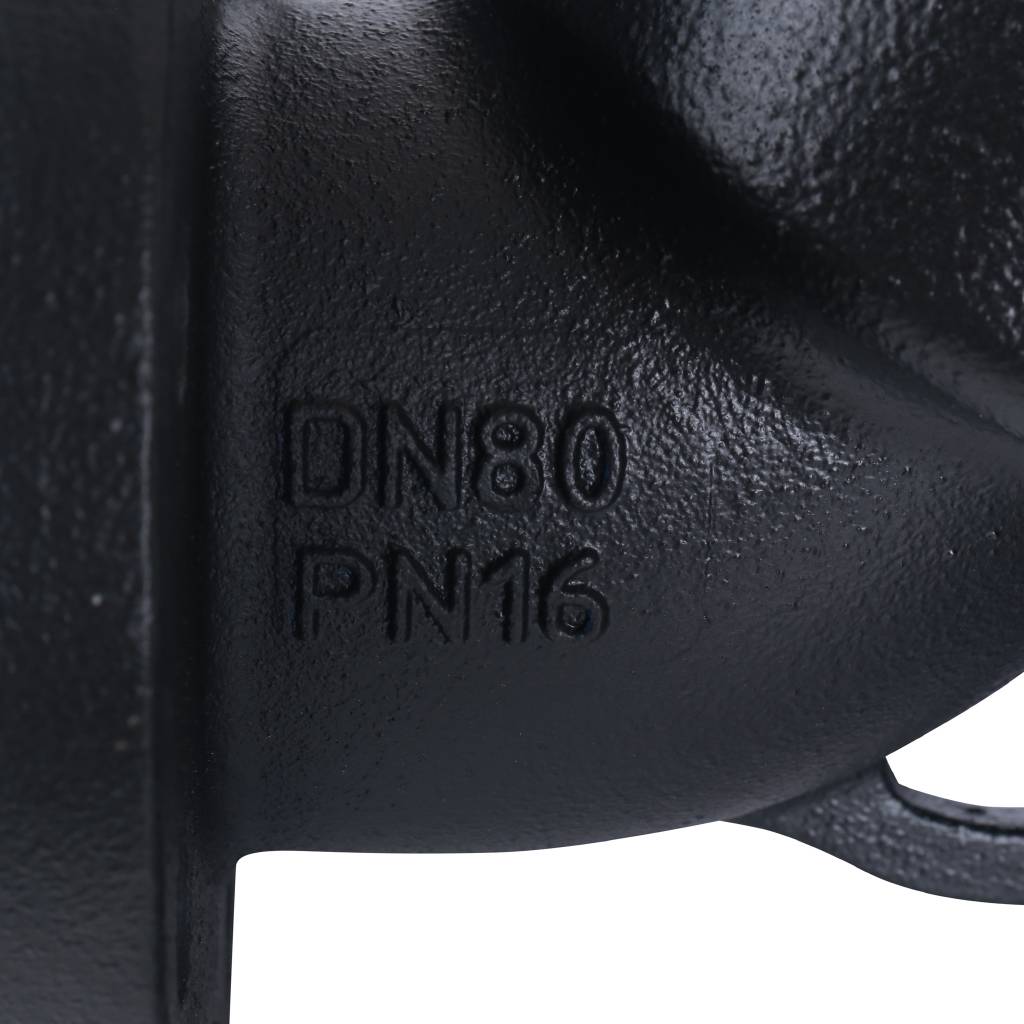 Клапан балансировочный ручной Cimberio CIM 3739В Ду80 чугун  Kvs=103,68 PN16 FF с изм. Ниппелями, CIM 3739B 80