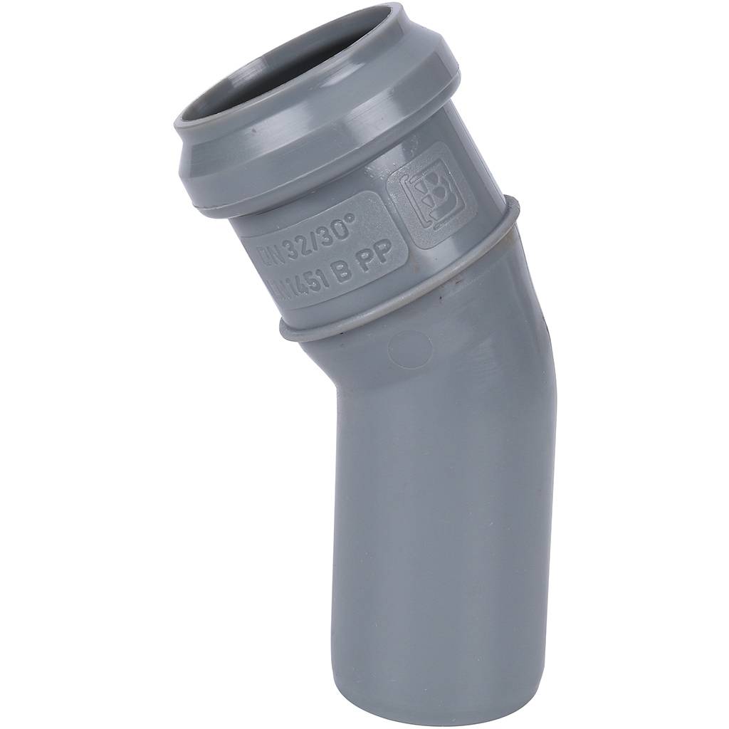 Отвод Sinikon СТАНДАРТ D32x30° Aquer, Kolano 32/30