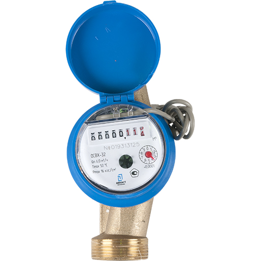 Счетчик воды Декаст ОСВХ-32 ДГ1, 74-32-03