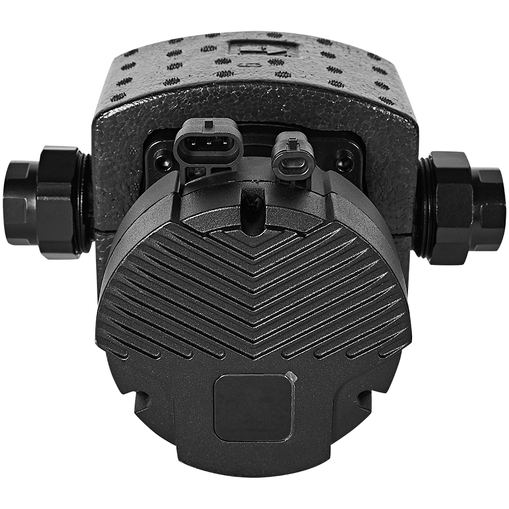 Частотный циркуляционный насос ROMMER PROFI EVO 25/120-180 с ШИМ, гайками и теплоизоляцией, RCP-0030-25120180