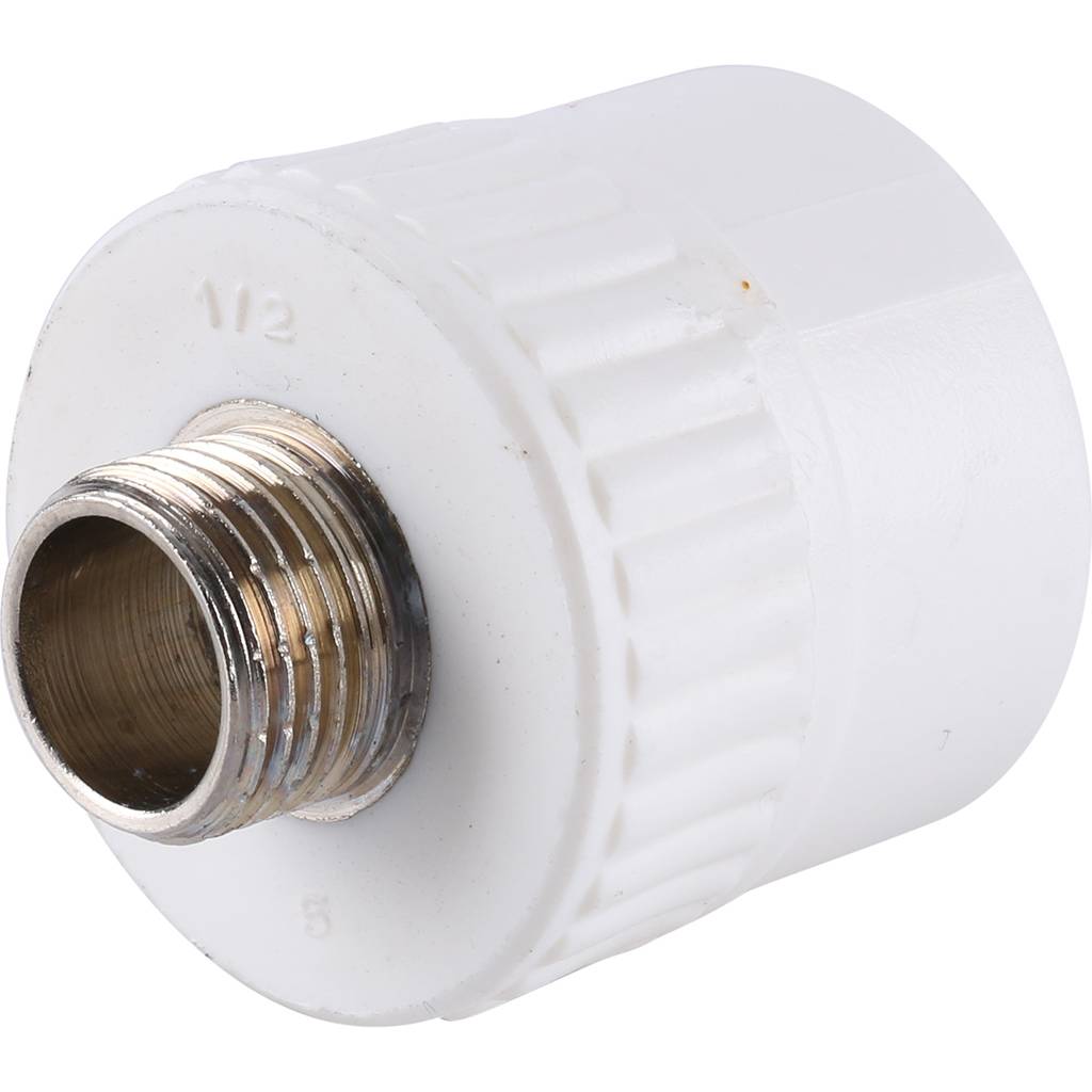 Муфта комбинированная Kalde наружняя резьба 32x1/2 для полипропиленовых труб под сварку