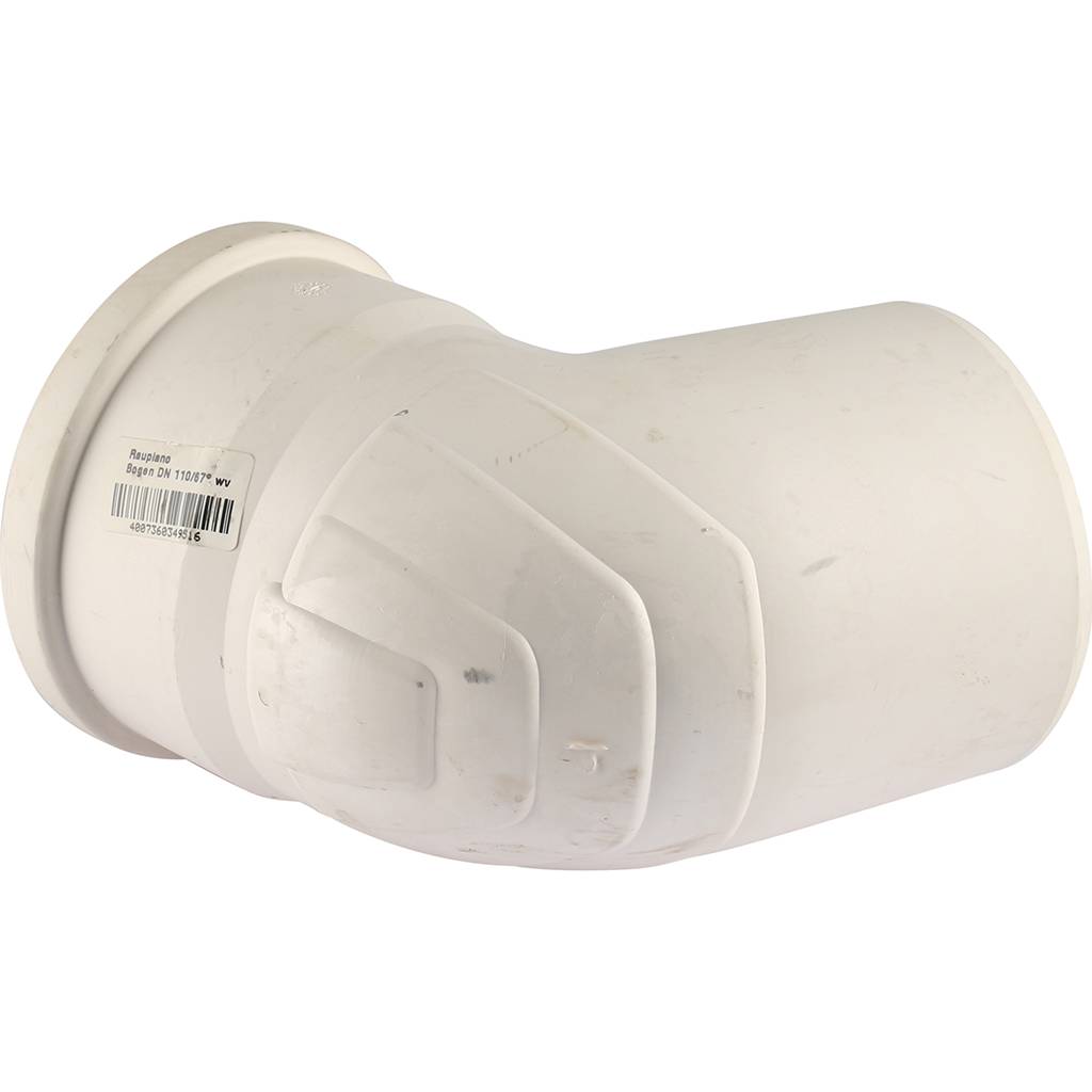 Отвод РЕХАУ RAUPIANO PLUS диам. 110 на 67°, 11234541001