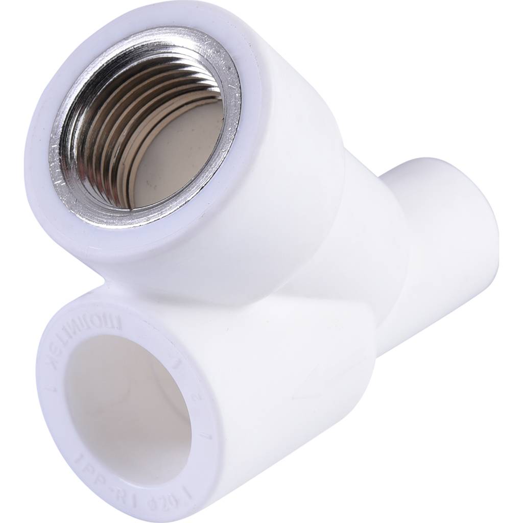 Фильтр Политэк d=20 для полипропиленовых труб под сварку (ВН-НР) (цвет белый), 9100312012