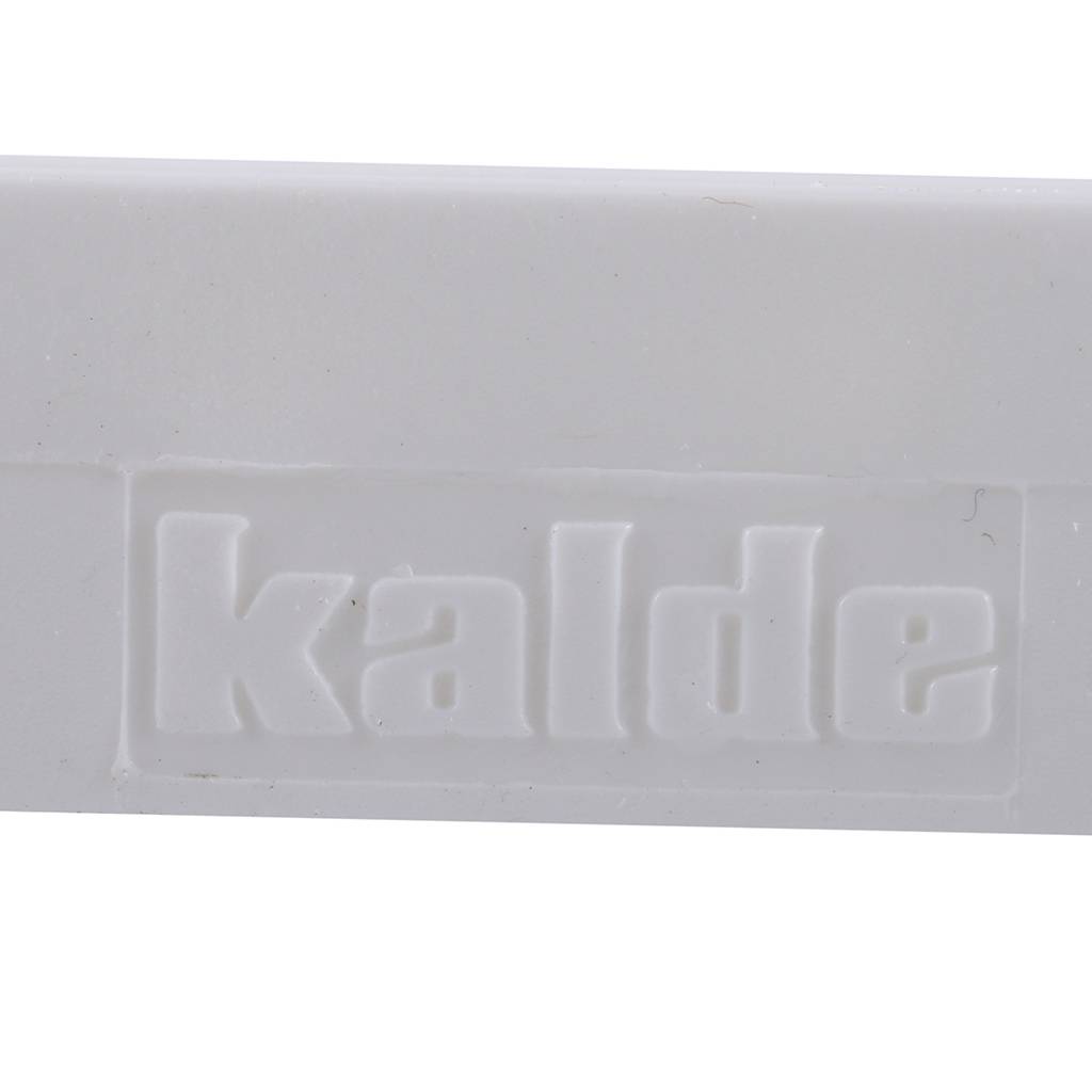 Настенный комплект Kalde 25х1/2 для смесителя для полипропиленовых труб под сварку (цвет белый), 3222-bat-250b05