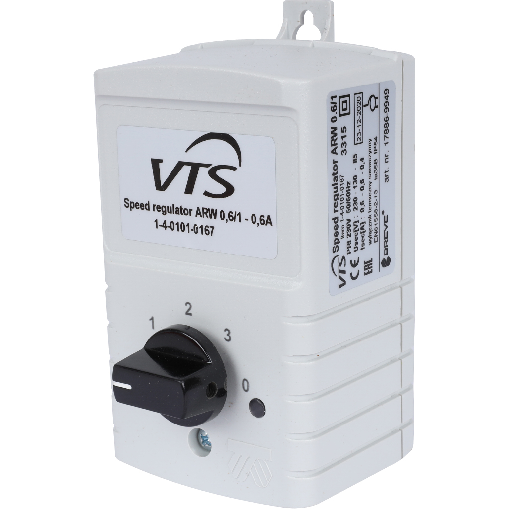 Регулятор оборотов VTS ARW 0,6