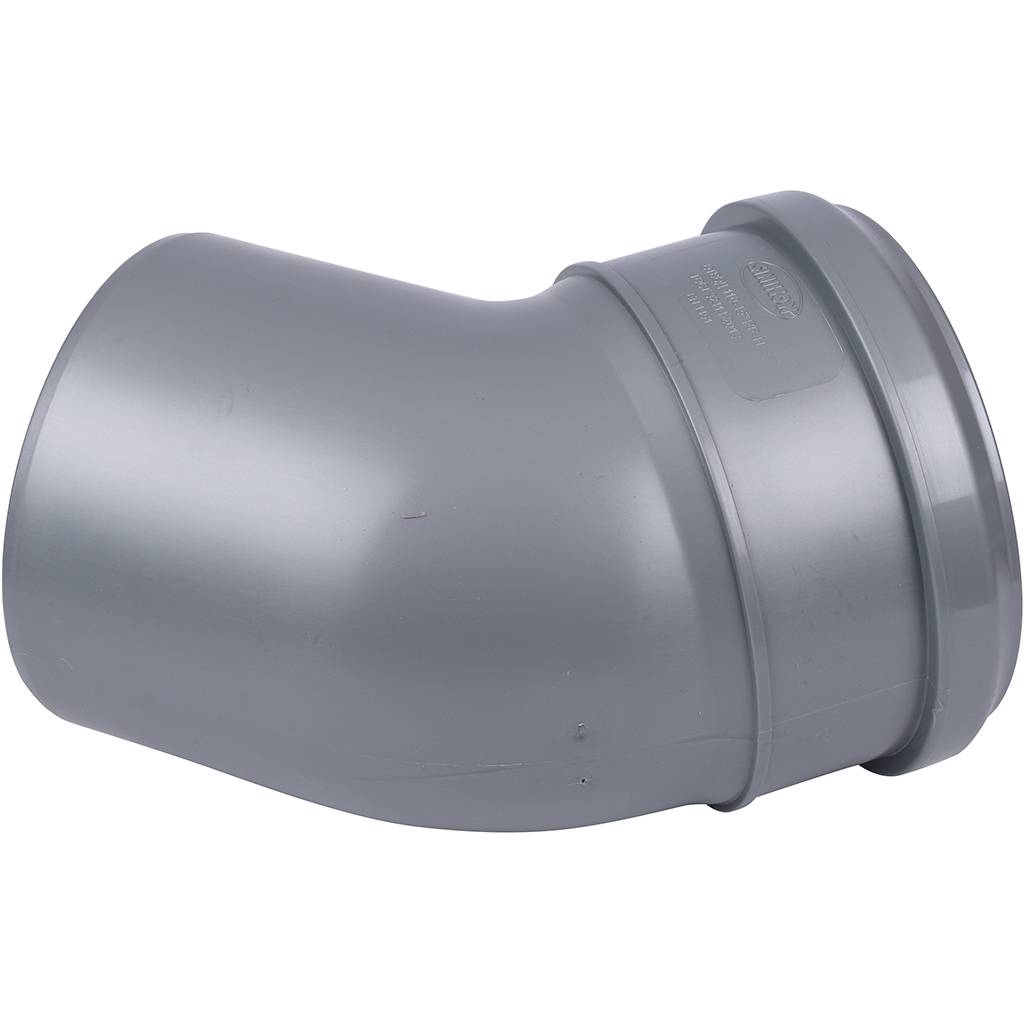 Отвод Sinikon D110x45гр., 504053.R