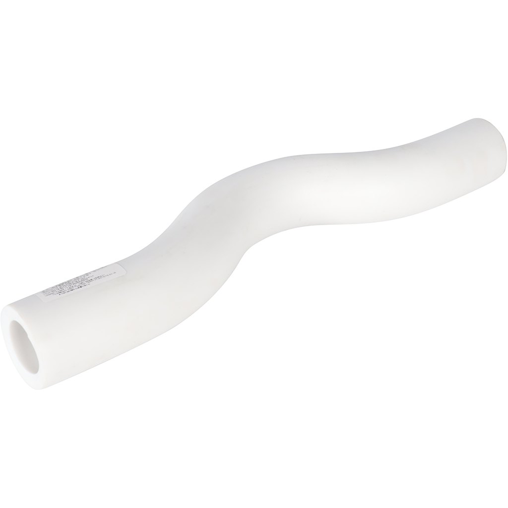 Обводное колено Политэк d=40 для полипропиленовых труб под сварку (цвет белый), 9000030040