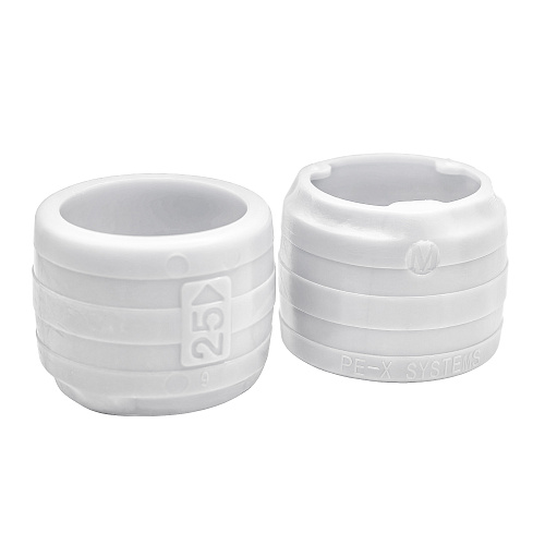 Гильза радиальная PE 25 (10 шт), белый,RTP