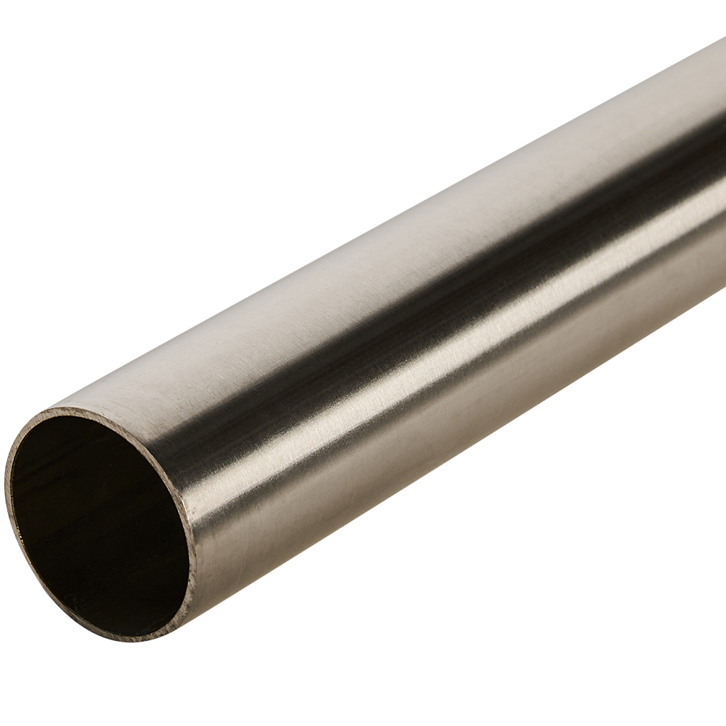 Труба в штангах ROMMER из нержавеющей стали AISI 304, 35х1.5, 2 метра, RSS-1001-200035