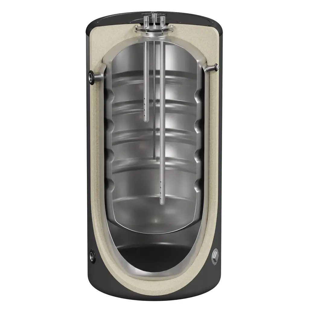 Бойлер косвенного нагрева настенный KRATS Premium 112 л., черный