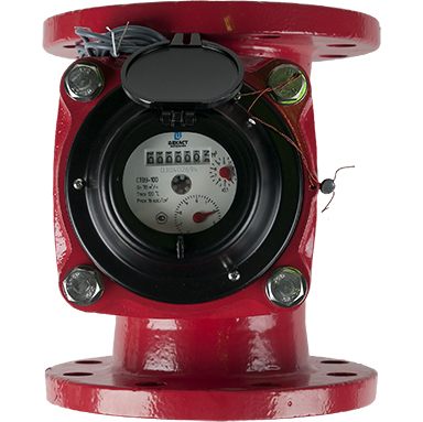 Счетчик воды Декаст СТВУ-100 ДГ1, 77-100-03