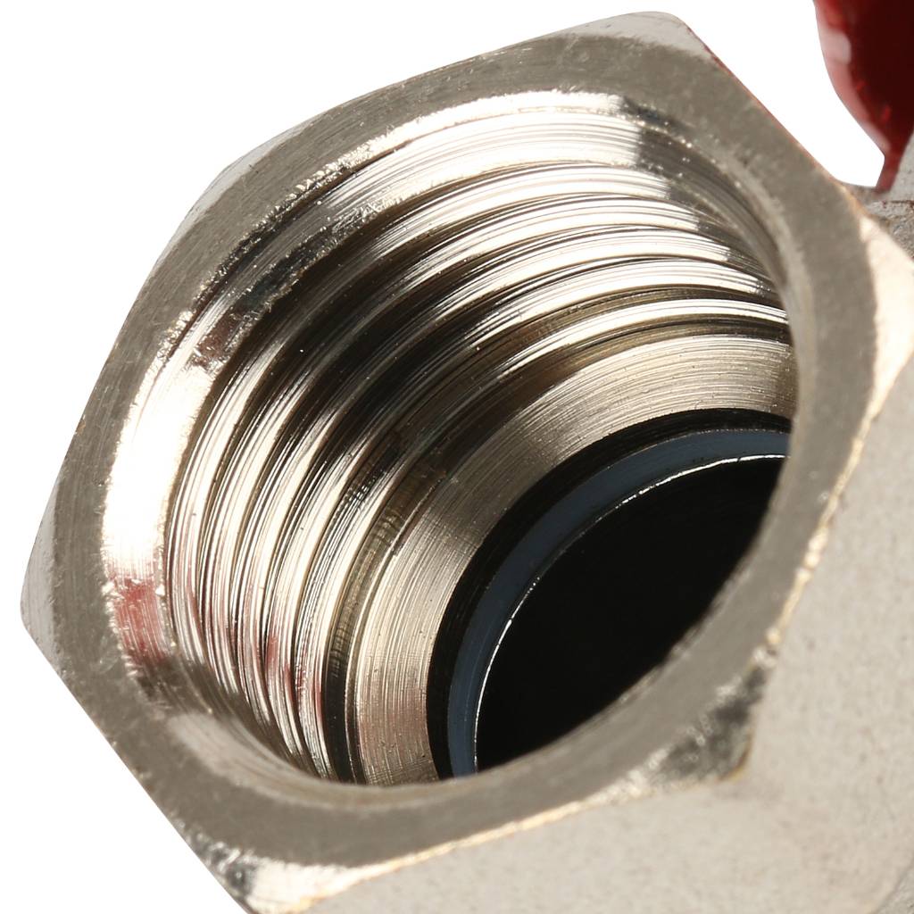 Кран шаровой Itap IDEAL 091 1/2 муфта/резьба полнопроходной (рычаг)