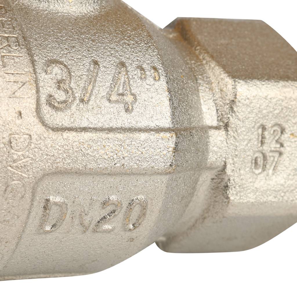 Кран шаровый Itap BERLIN 070 3/4 муфтовый для газа полнопроходной (рычаг), 26075