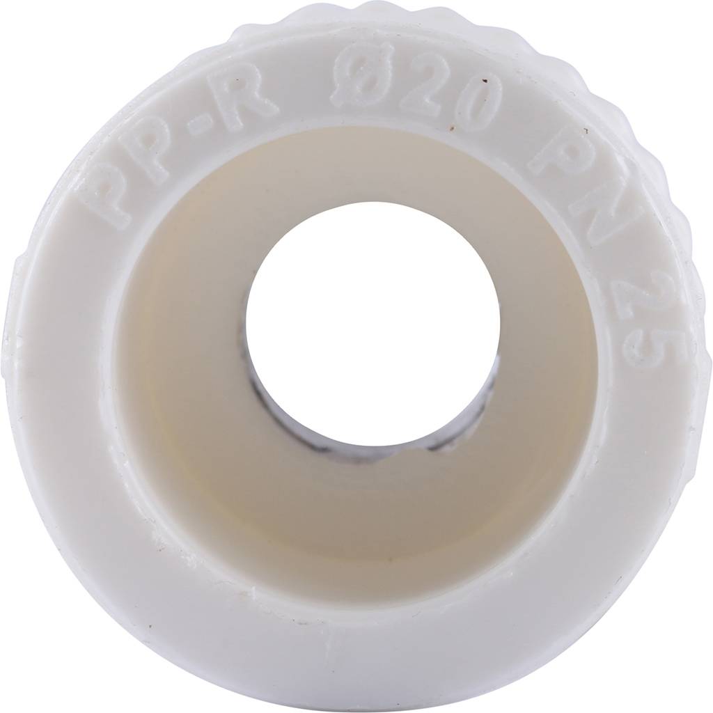 Муфта комбинированная Kalde с накидной гайкой 20х1/2 для полипропиленовых труб под сварку, 3222-tun-200b00