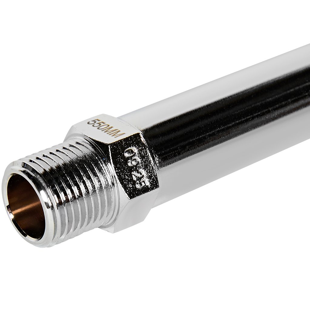 Кран незамерзающий ROMMER RVFF-0001-1520550 водоразборный с антисифоном 550 мм, 1/2 НР (выход 3/4 НР), RVFF-0001-1520550