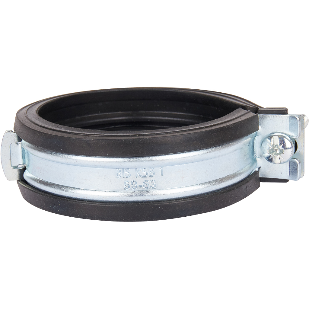 Хомут Walraven BIS KSB1 с epdm M8 59-62мм, 3363062