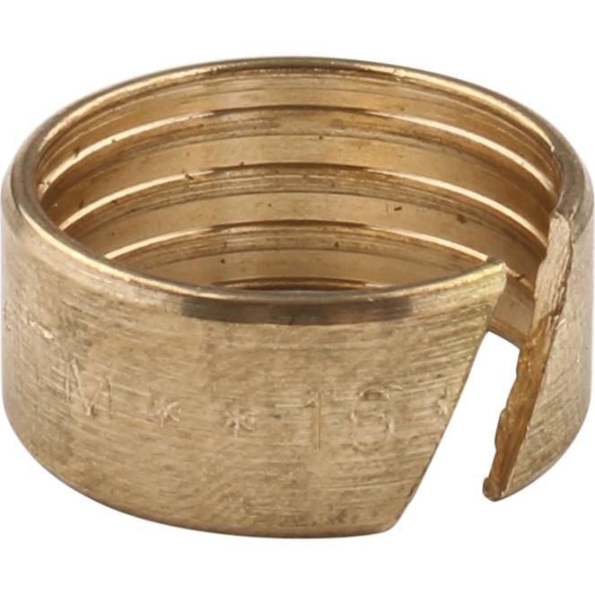 Угольник TIEMME с наружной резьбой (16х2.0х1/2) для металлопластиковых труб винтовой, 1600013