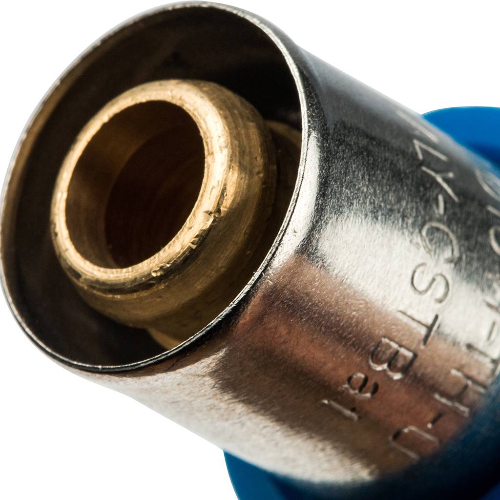 Муфта Prandelli Multyrama с нар.рез. (16х2,0)х1/2 профиль H,TH, U для металлопластиковых труб прессовой, 509.01.51.6