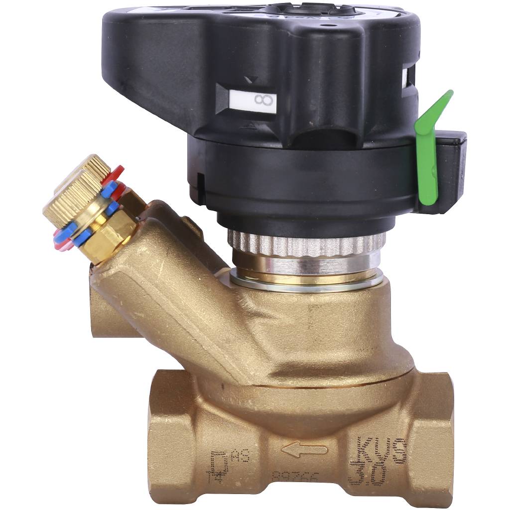 Клапан балансировочный Danfoss MSV-C Ду 15 c ниппелем, 003Z4001