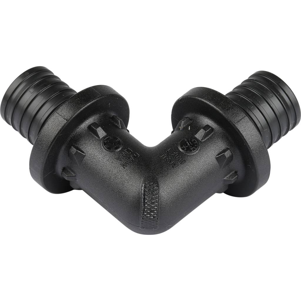 Угольник РЕХАУ RAUTITAN 90°, 20 PX для труб из сшитого полиэтилена аксиальный, 11600221001