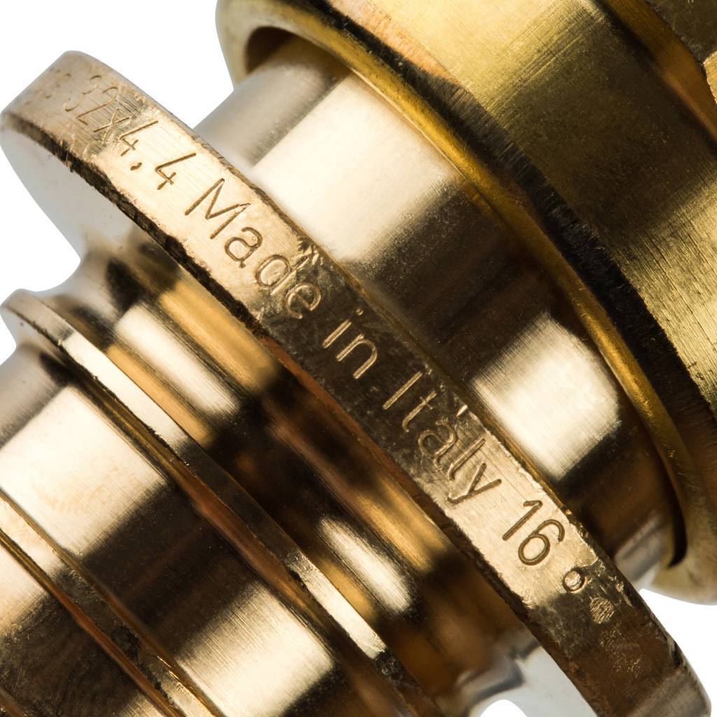 Переходник STOUT с накидной гайкой 32xG 1 для труб из сшитого полиэтилена аксиальный, SFA-0019-003210