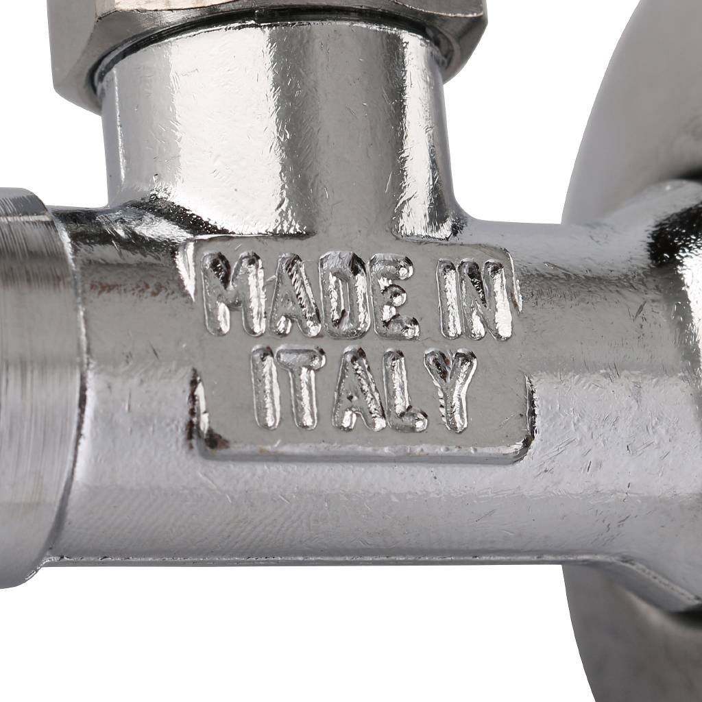 Перекрывающий вентиль Itap 348 1/2 с цанговым зажимом, 26758P