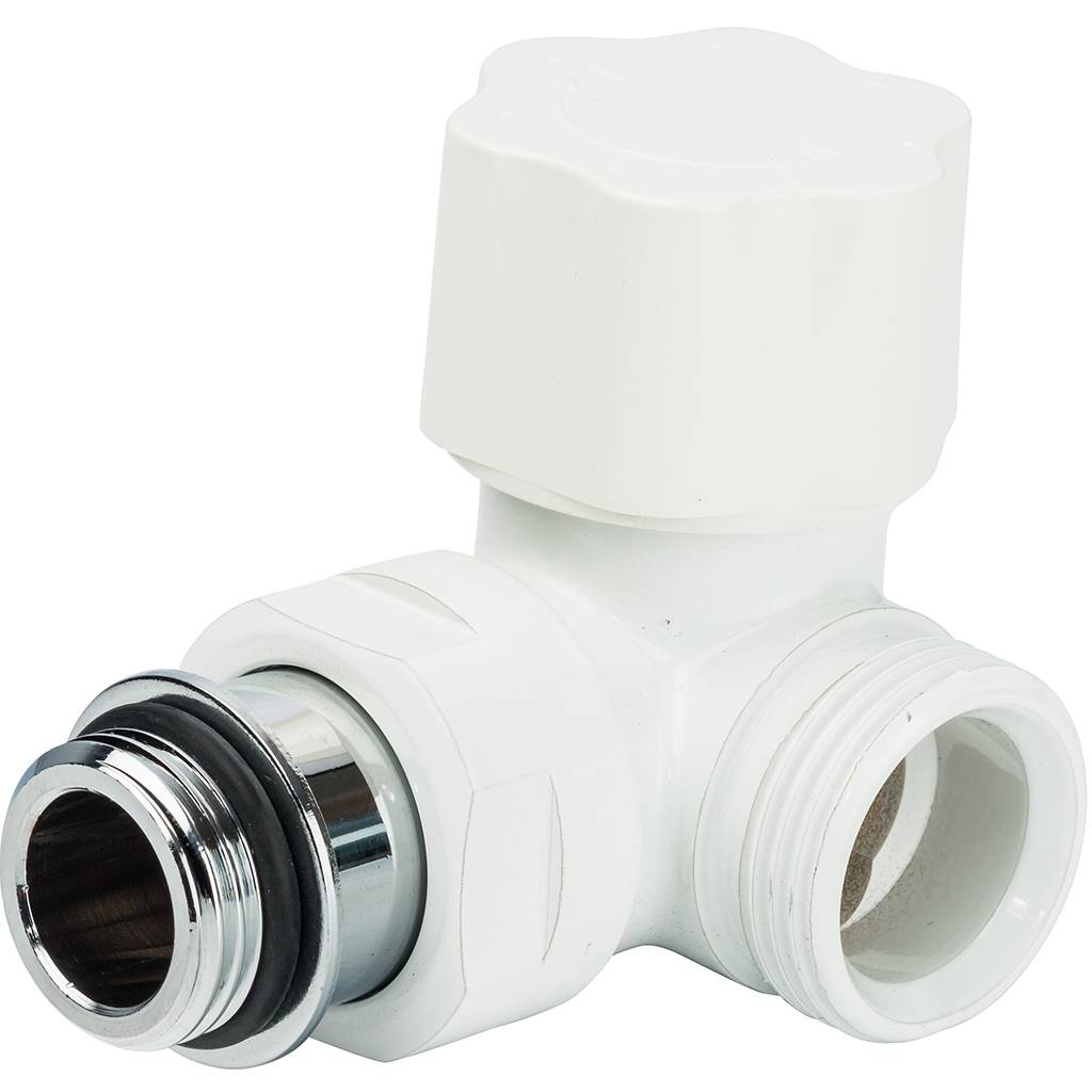 Термостатический комплект LUXOR 1/2 EK угловой правосторонний KT 269/A