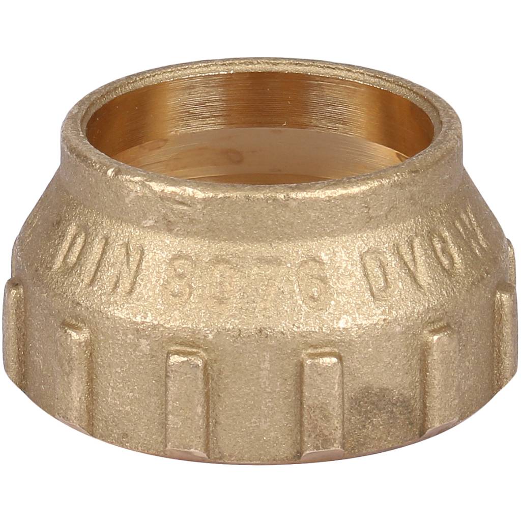 Муфта TIEMME с наружной резьбой 32х1 для труб ПНД винтовой, 3400001