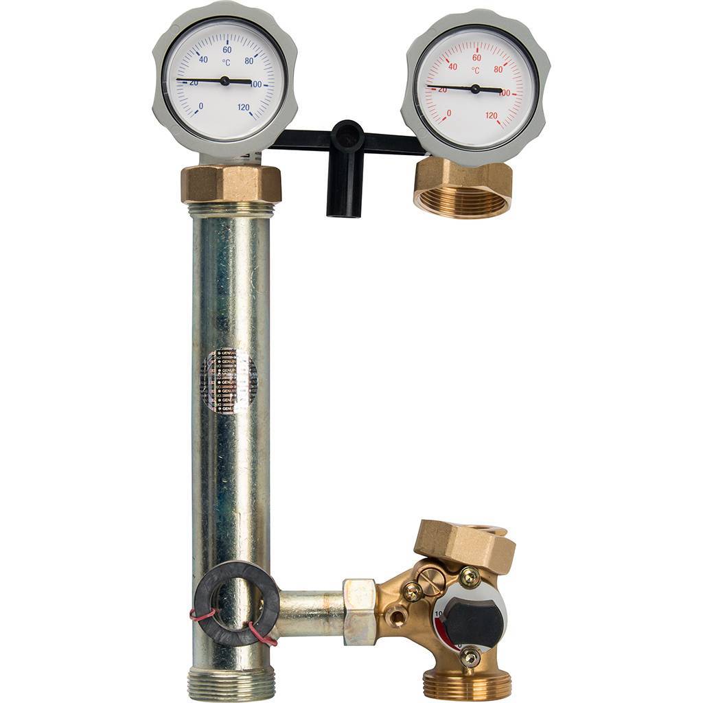 Насосная группа Meibes MK 1 без насоса (подача справа), M66831EARU