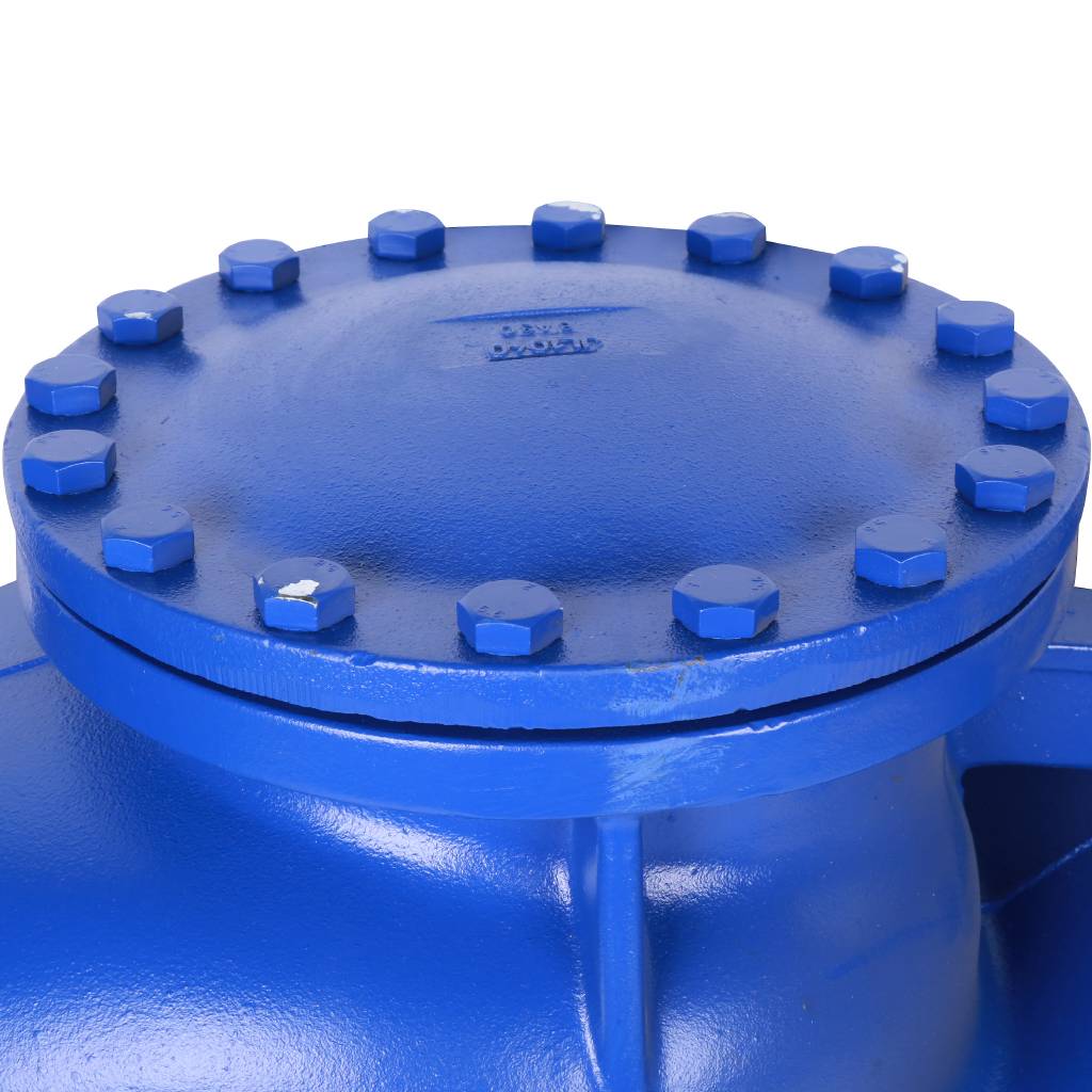 Клапан обратный подъемный ZETKAMA 287A Ду200 Ру16 фланцевый из чугуна, 287A200C31