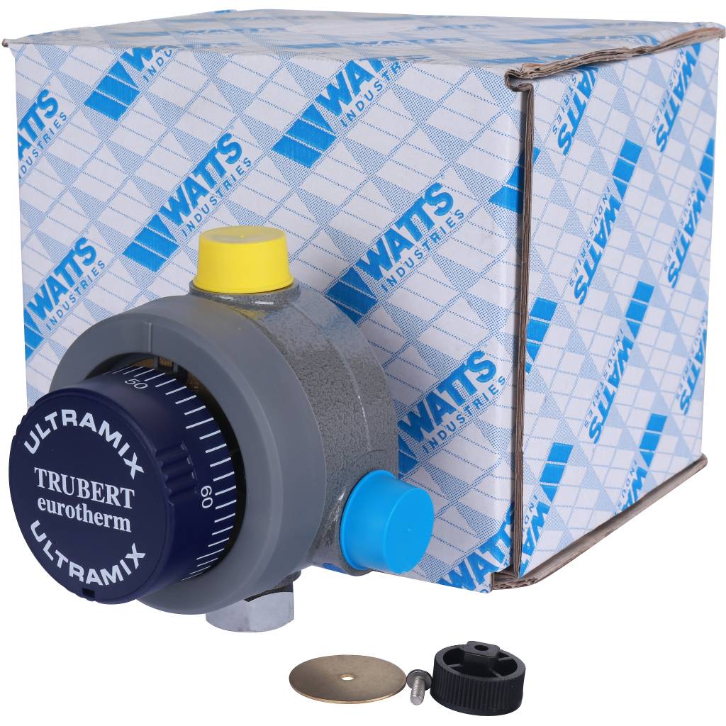 Термосмеситель Watts НР 3/4 Ultramix(10-50С)TX91E 30-70, 10002495