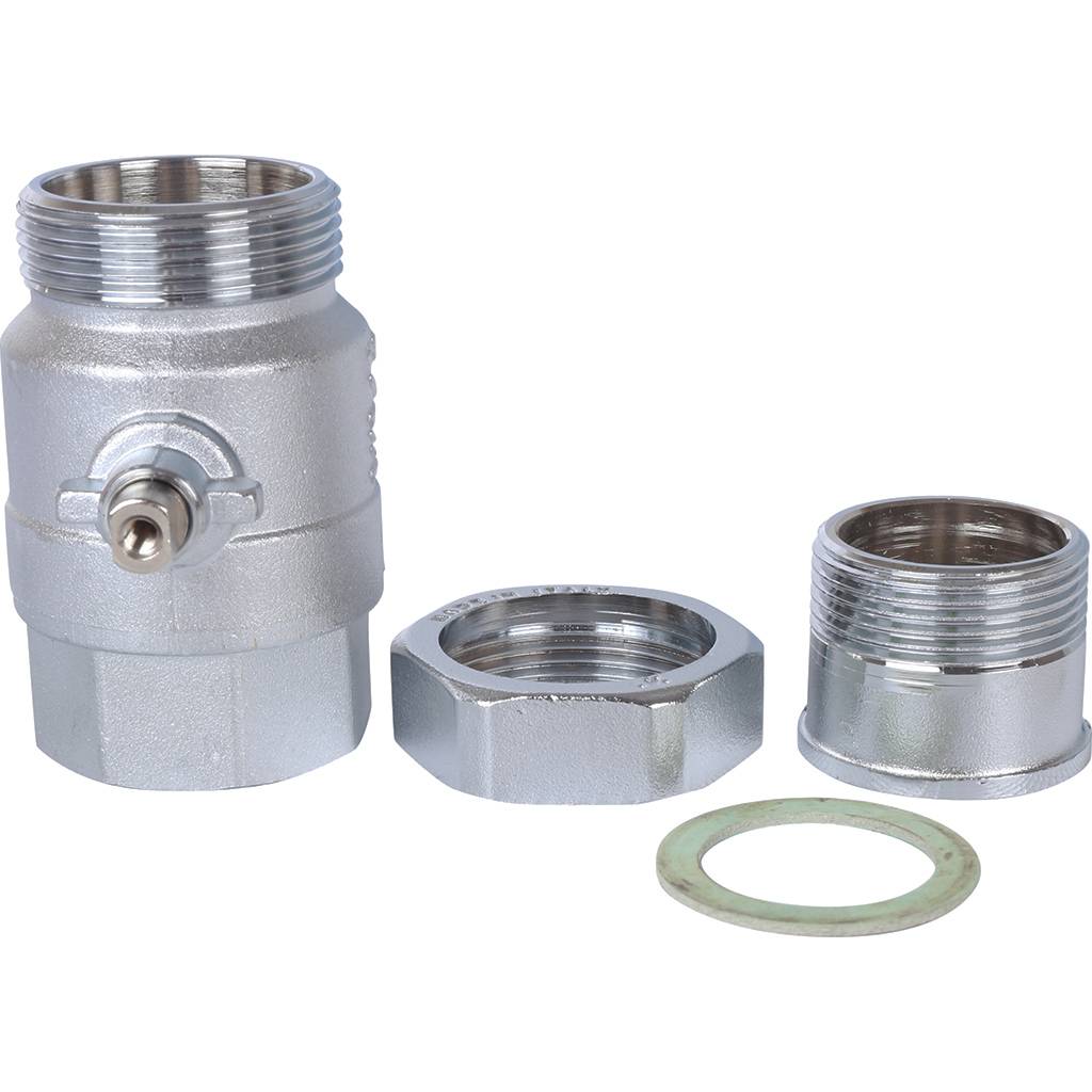 Шаровой 2-ходовой зональный клапан STOUT НВ 1 1/4*1 1/4, SVM-0072-200132