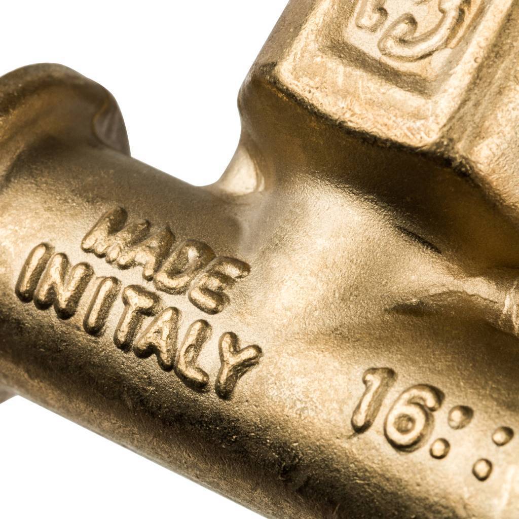 Тройник-переходник STOUT с внутренней резьбой 16xR 1/2 для труб из сшитого полиэтилена аксиальный, SFA-0028-001612