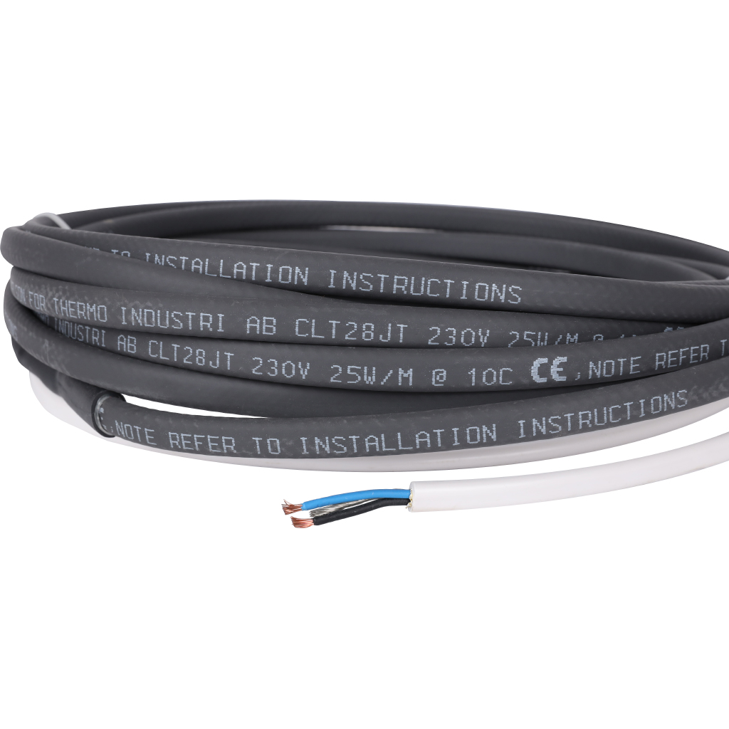 Комплект кабеля для обогрева труб THERMO 6м, 25 Вт/м, FG 6/25B