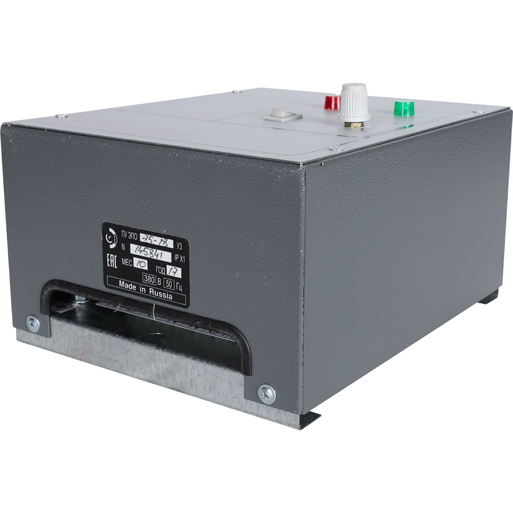 Пульт управления ЭВАН ЭПО-М1-7,5-18, 15340