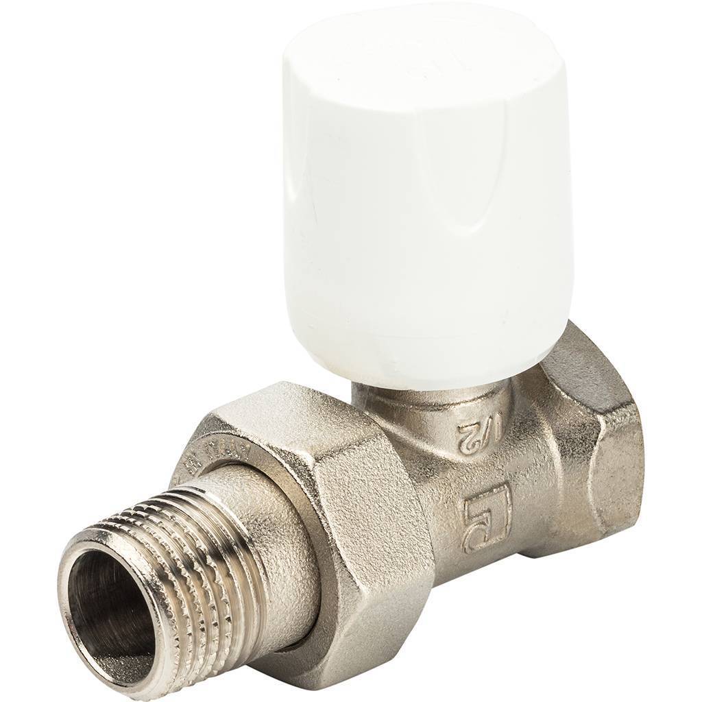 Кран регулирующий линейный для стальных труб LUXOR easy RD 101 1/2, 11222100