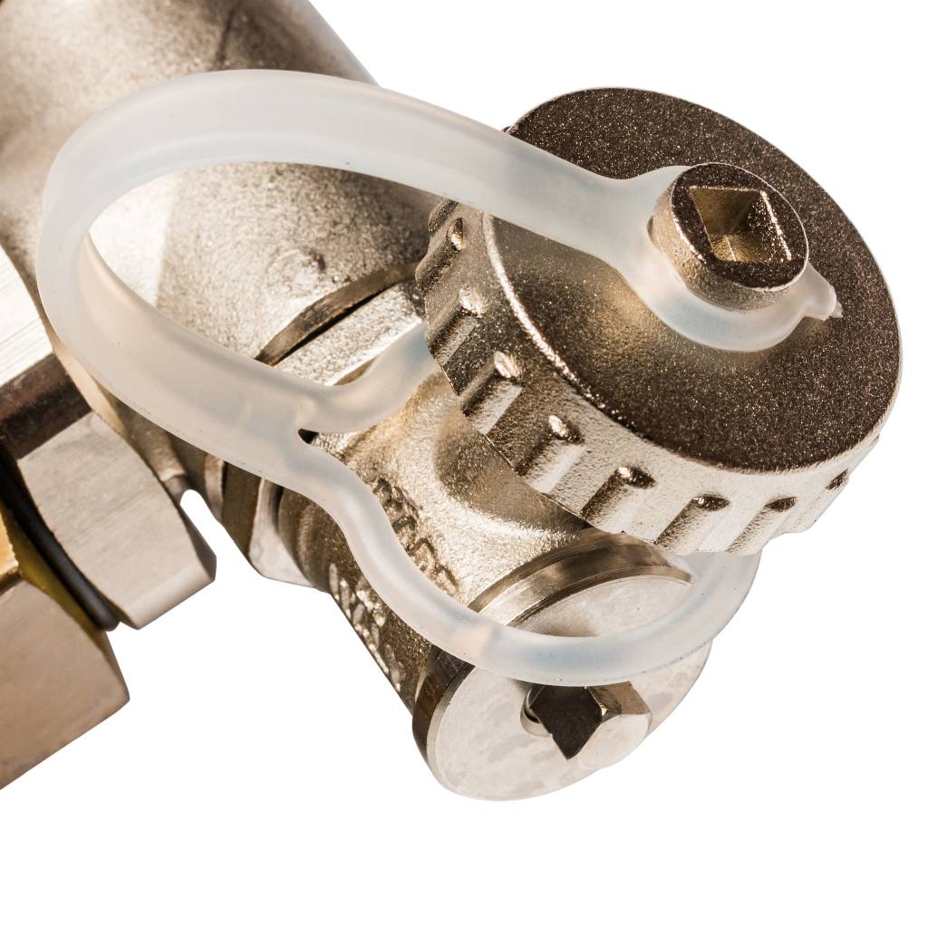 Распределительный коллектор из латуни без расходомеров STOUT 11 выходов, SMB 0468 000011