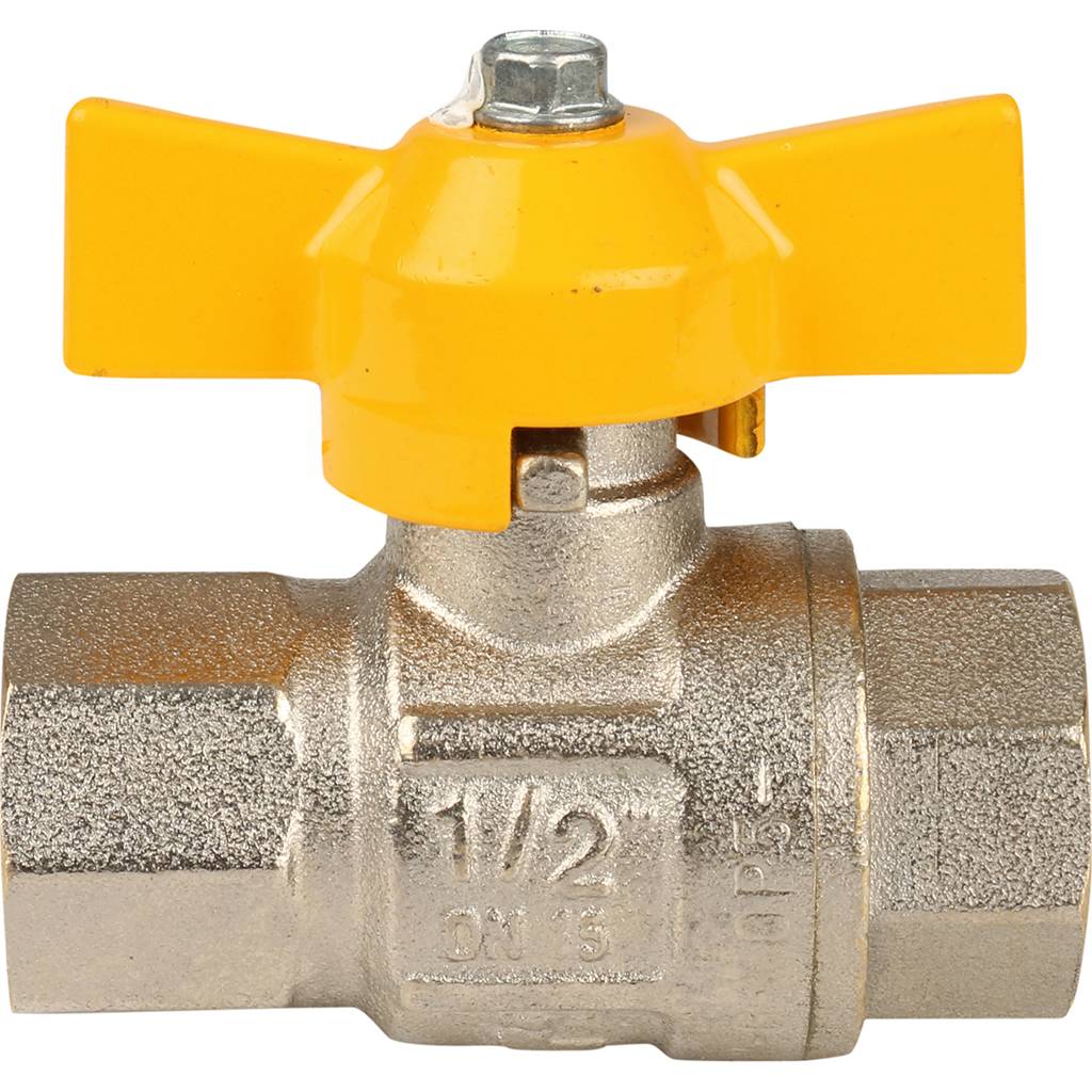 Кран шаровой Itap LONDON 068 1/2 полнопроходной, ручка-бабочка, 26076