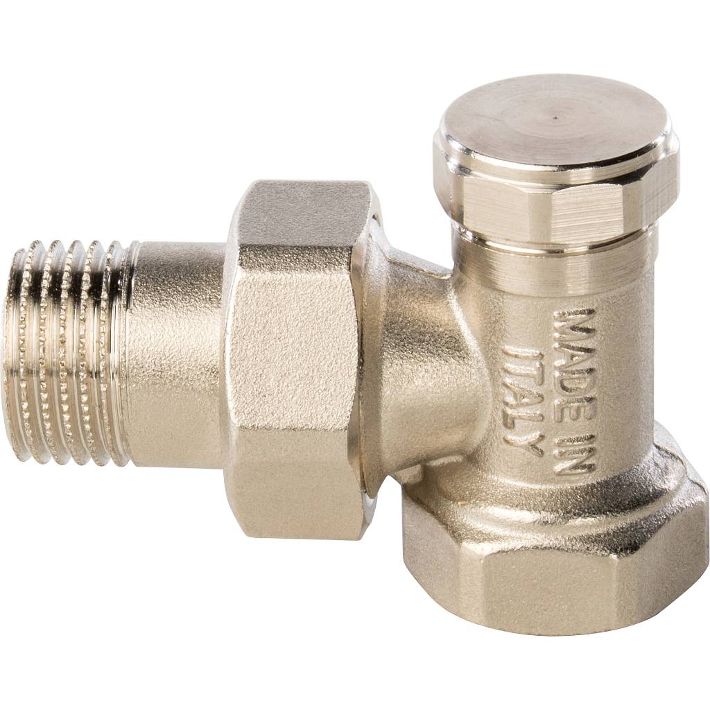 Клапан нижний STOUT SVL угловой 1/2, SVL 0002 000015