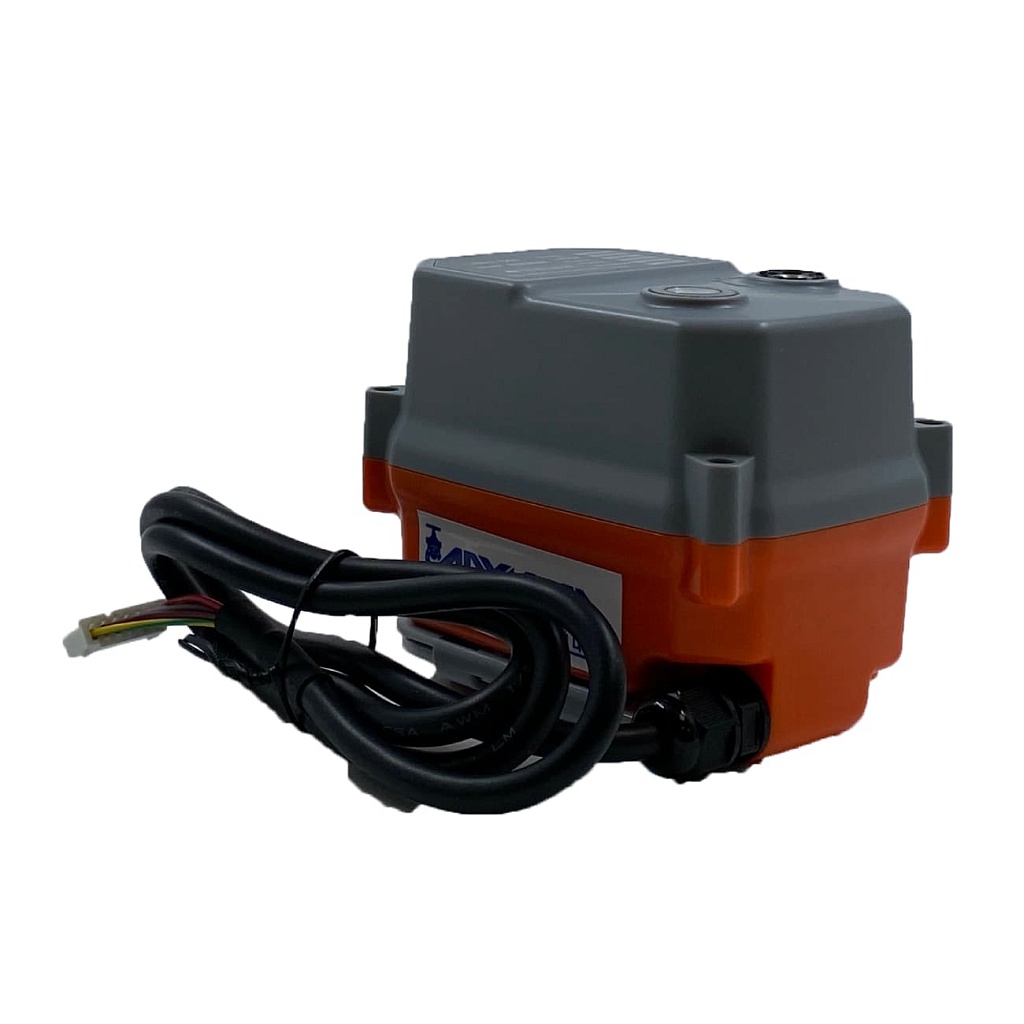 Привод электрический четвертьоборотный Архимед AR06E002.220В