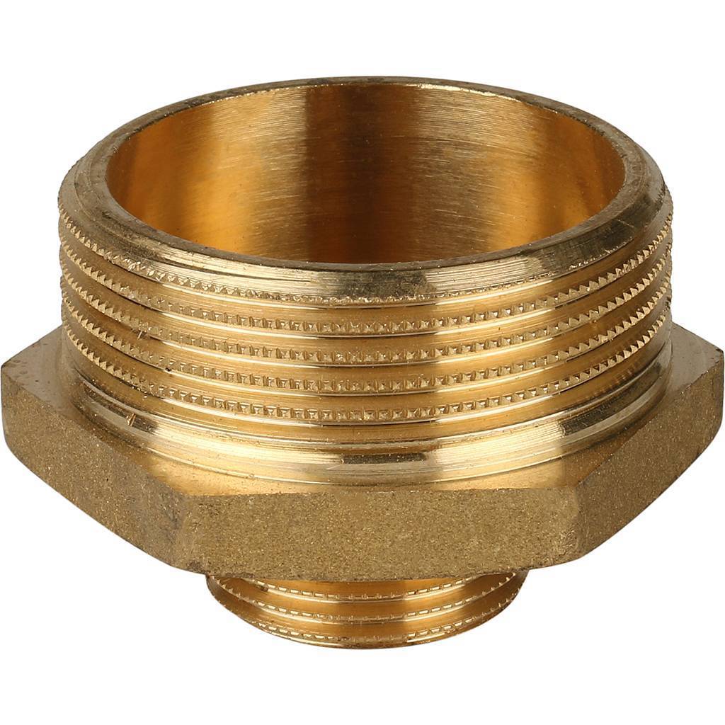 Ниппель НН STOUT переходной 1 1/2X3/4, SFT-0003-011234